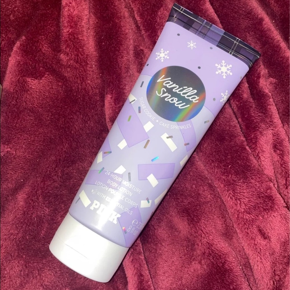 NEW. Vs Pink Vanilla Snow Body Lotion